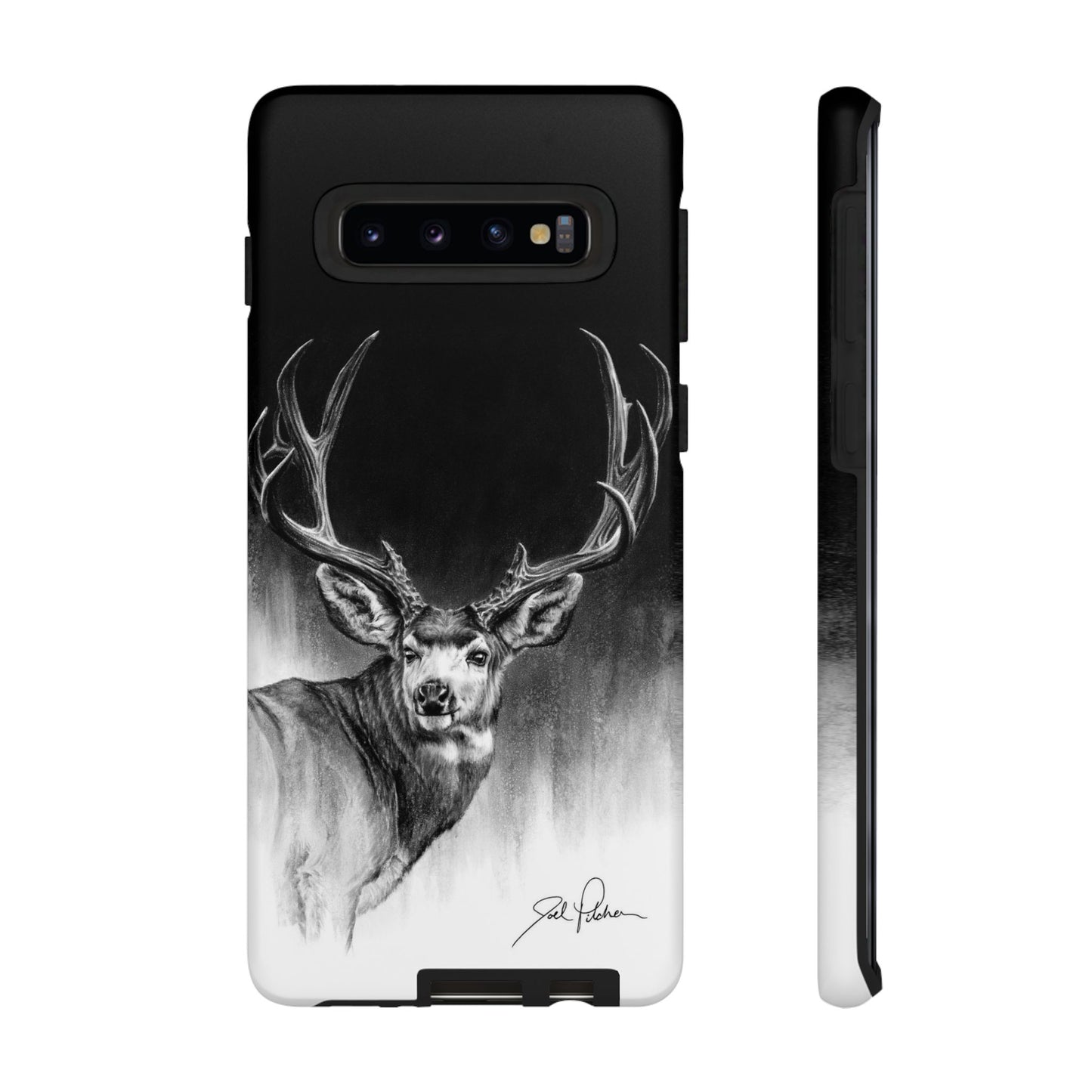 "Looking Back" Smart Phone Tough Case