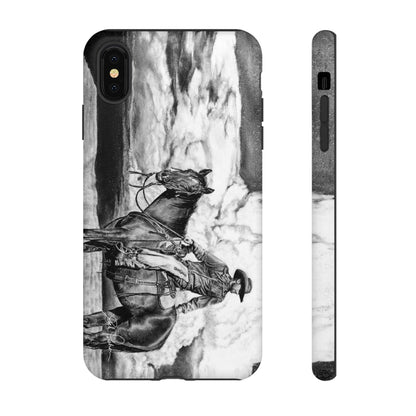 "Looking Back on the Path" Smart Phone Tough Case
