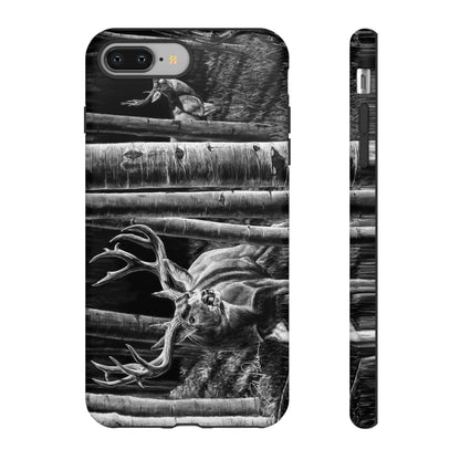 "Out of the Shadows" Smart Phone Tough Case