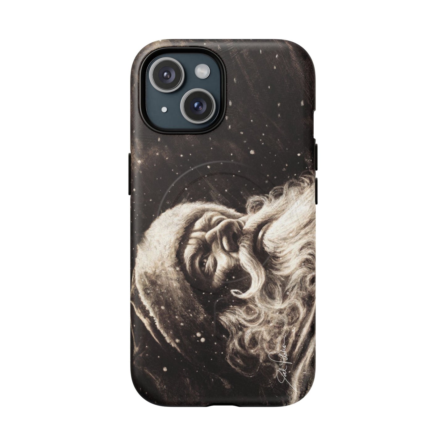"Kris Kringle" Magnetic Tough Case