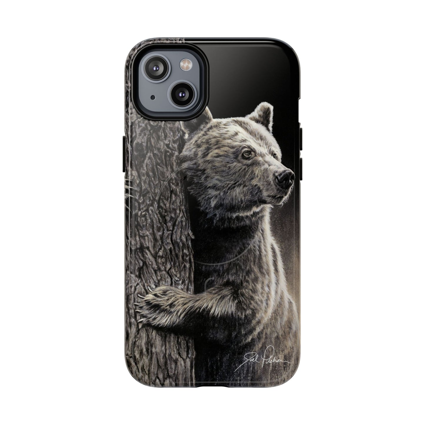 "Bear Hug" Magnetic Tough Case
