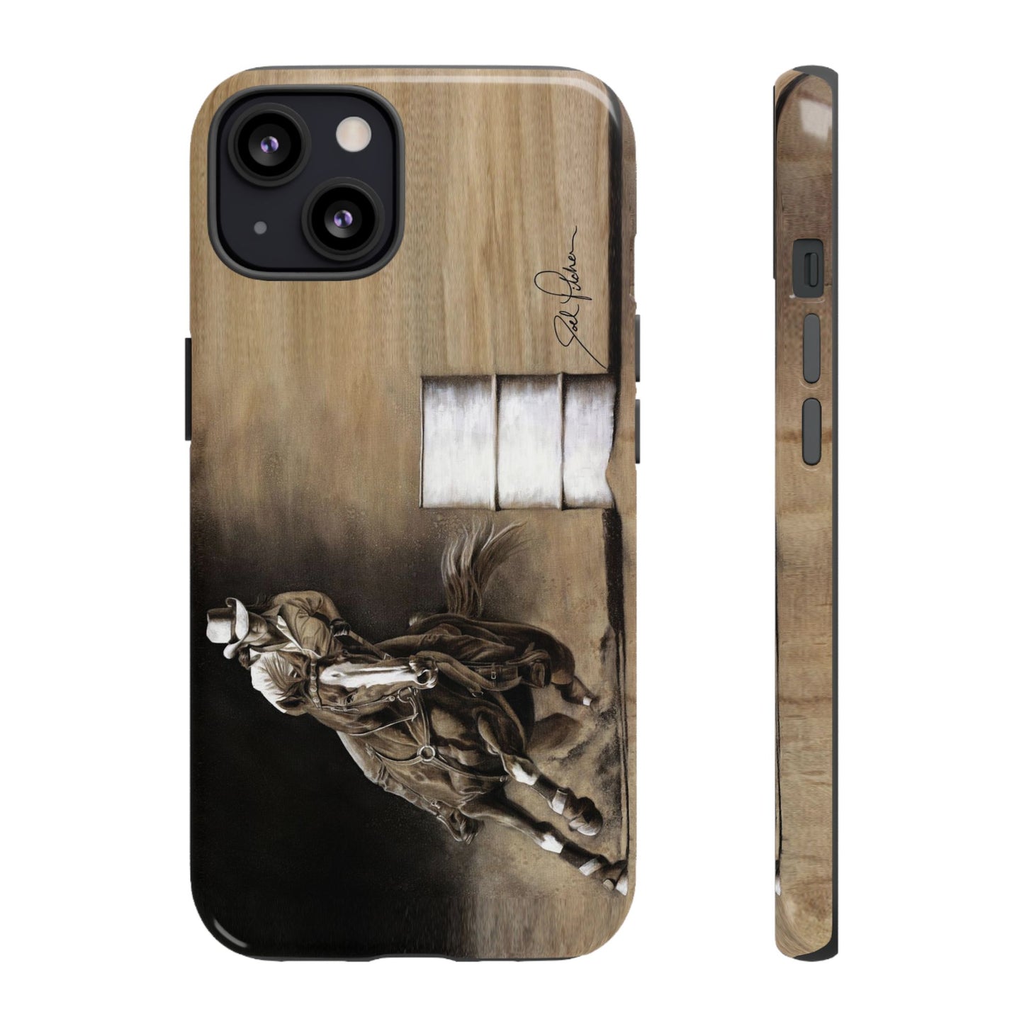 "Turn and Burn" Smart Phone Tough Case