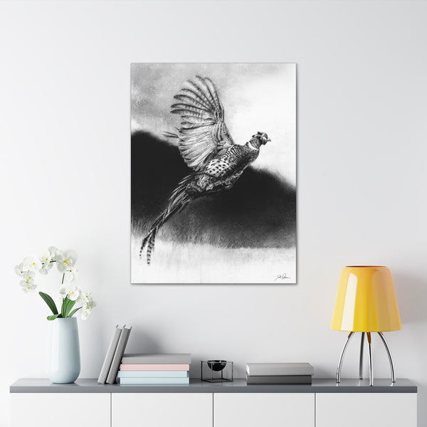 "Flushed" Gallery Wrapped Canvas