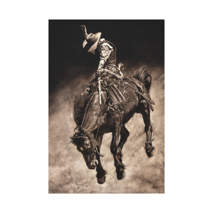 "Giddy Up" Stretched Canvas