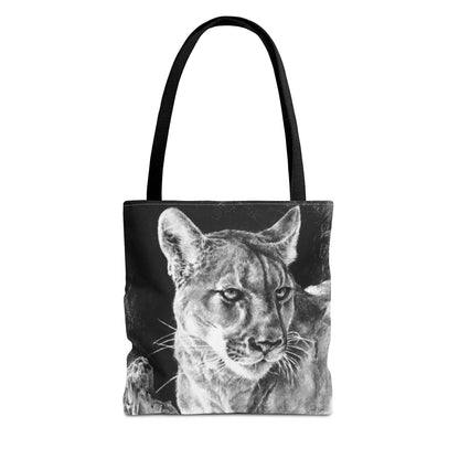 "Mountain Lion" Tote Bag