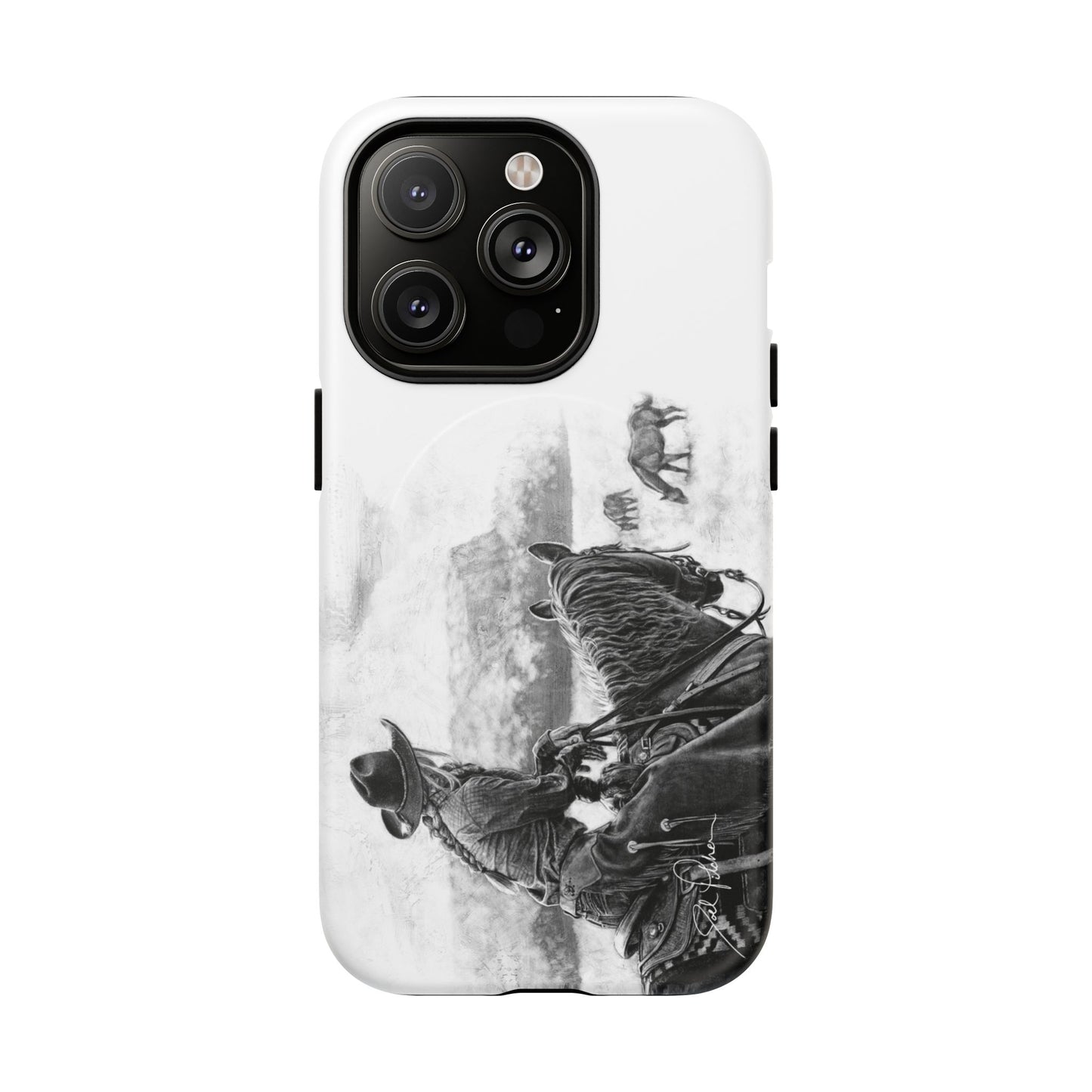 "Bridles and Braids" Magnetic Tough Case