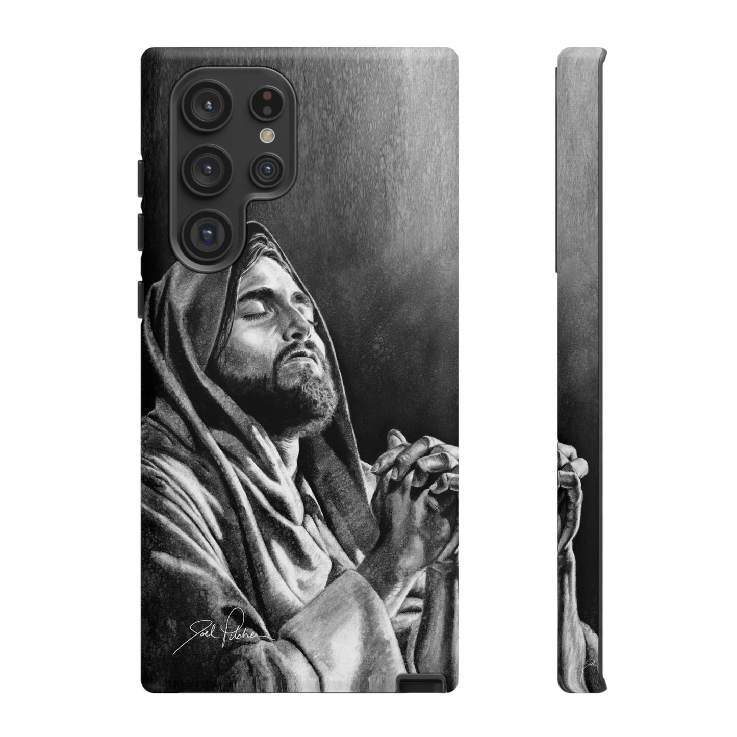 "Thy Will Be Done" Smart Phone Tough Case