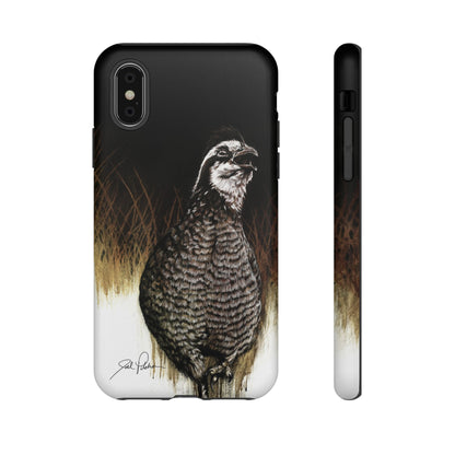 "Call of the Upland Quail" Smart Phone Tough Case