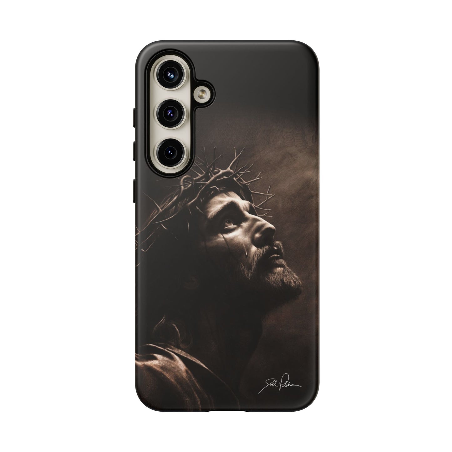 "With His Stripes We Are Healed" Smart Phone Tough Case