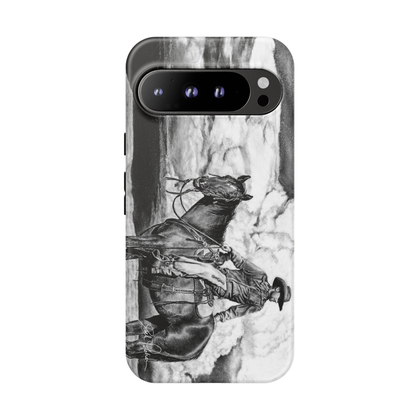 "Looking Back on the Path" Smart Phone Tough Case