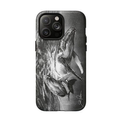 "Humpback Whales" Magnetic Tough Case