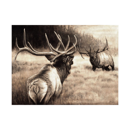 "Ready to Rumble" Premium Matte Paper Print