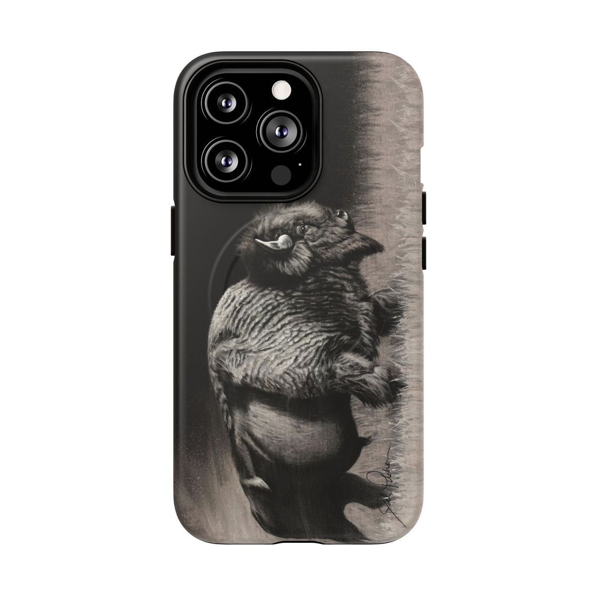 "Into the Storm" Magnetic Tough Case