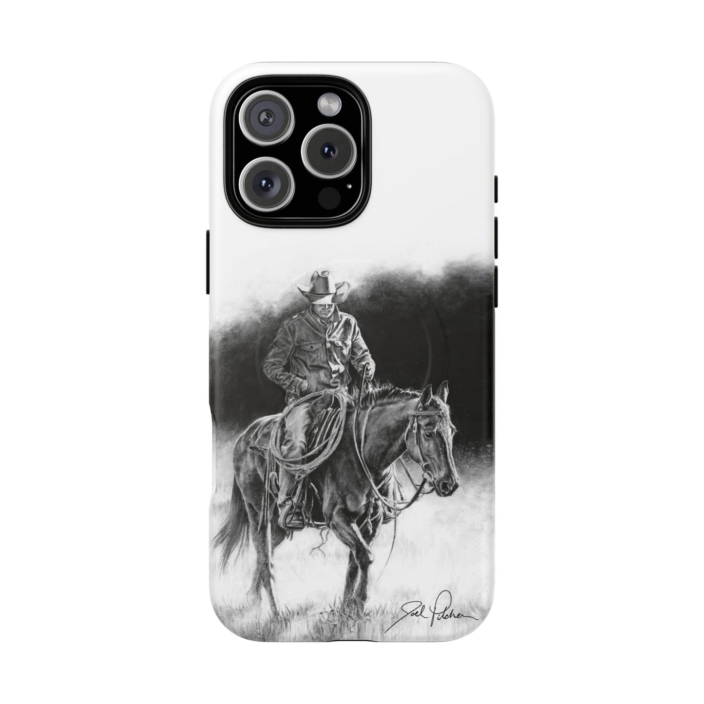 "Ridin' for the Brand" Magnetic Tough Case