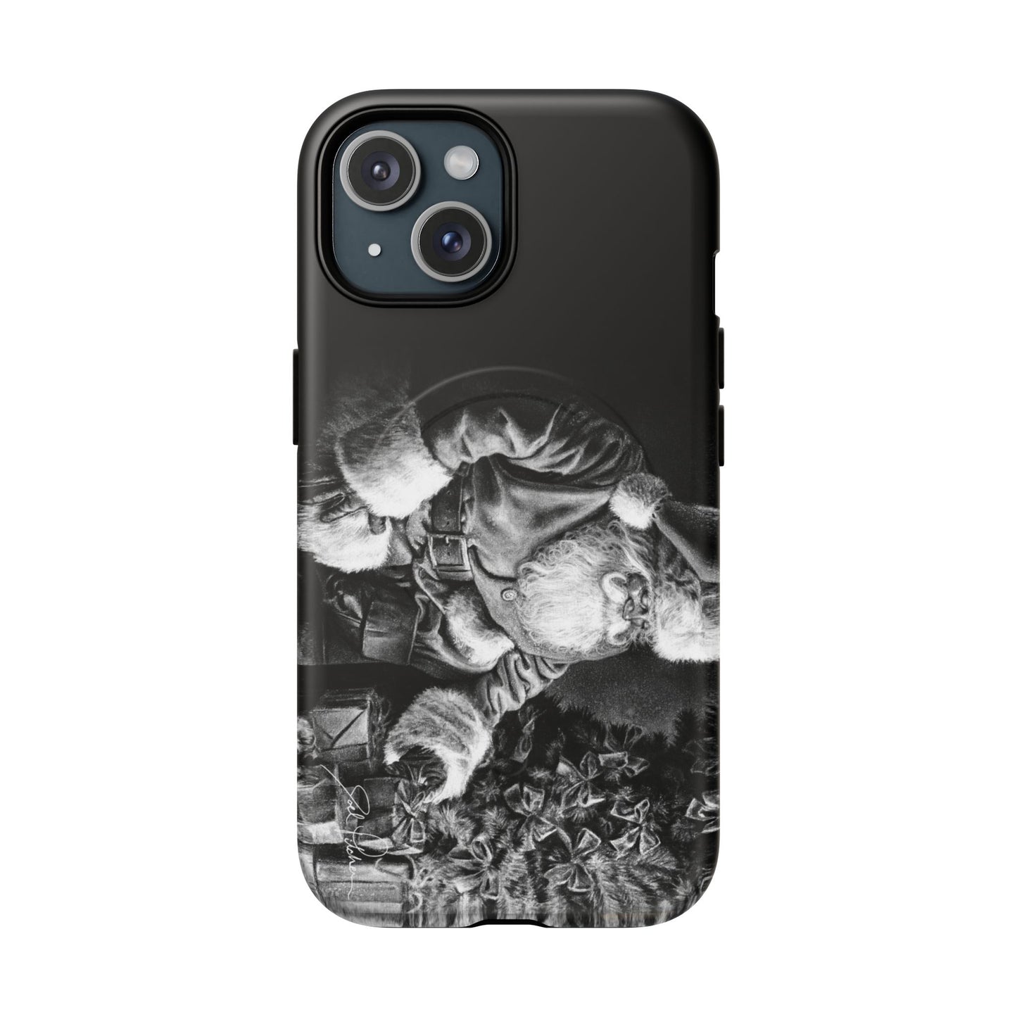 "Secret Santa" Magnetic Tough Case