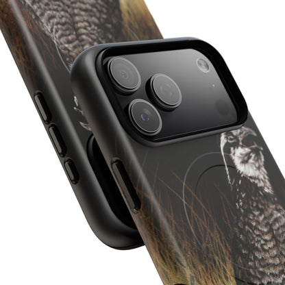 "Call of the Upland Quail" Magnetic Tough Case