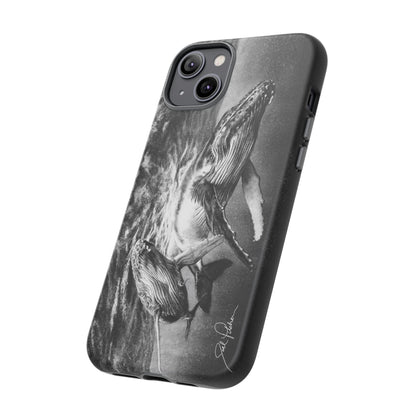 "Humpback Whales" Smart Phone Tough Case