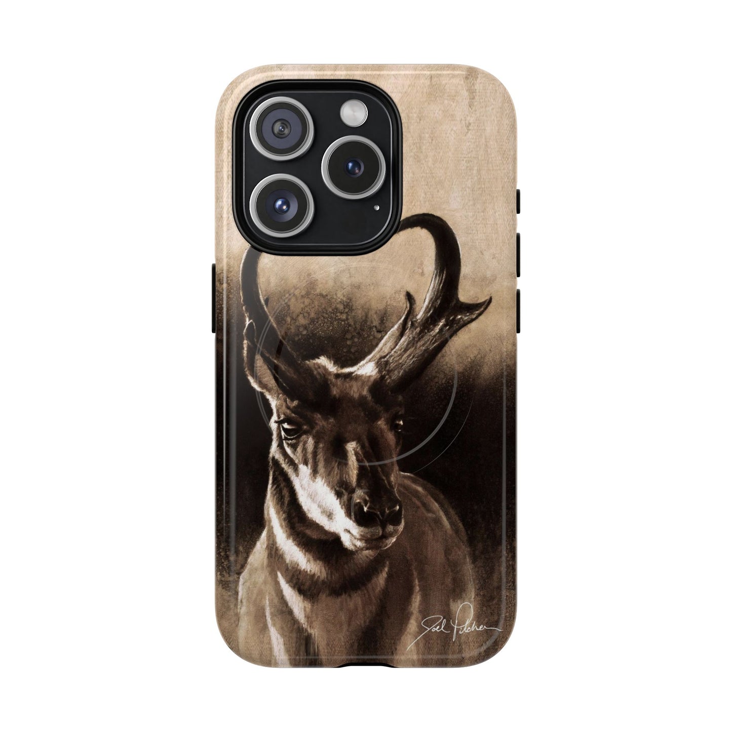 "Pronghorn" Magnetic Tough Case