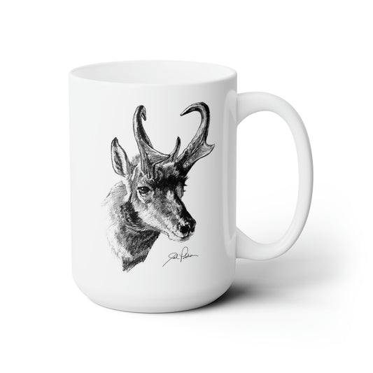 Pronghorn Sketch Mug