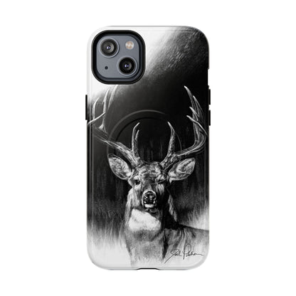 "Whitetail" Magnetic Tough Case