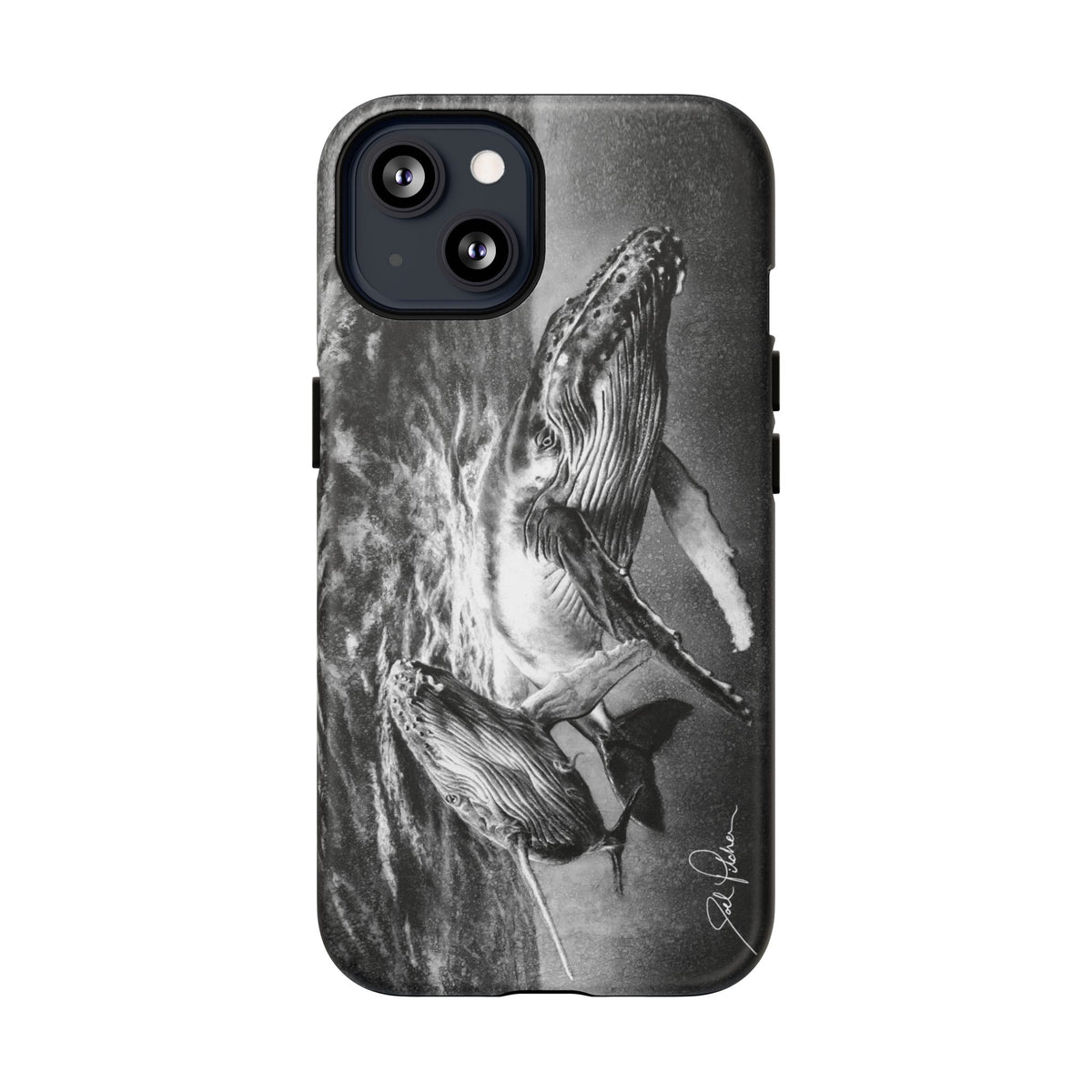 "Humpback Whales" Magnetic Tough Case