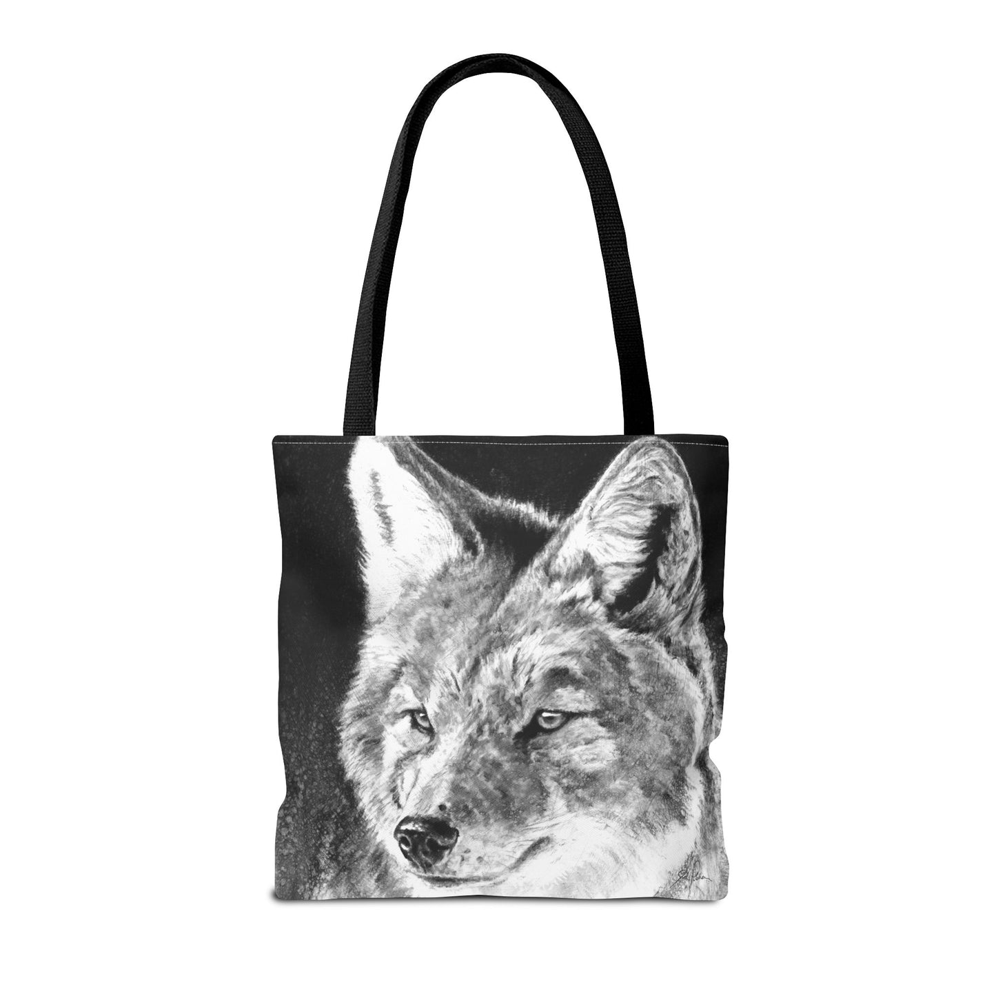 "Coyote II" Tote Bag