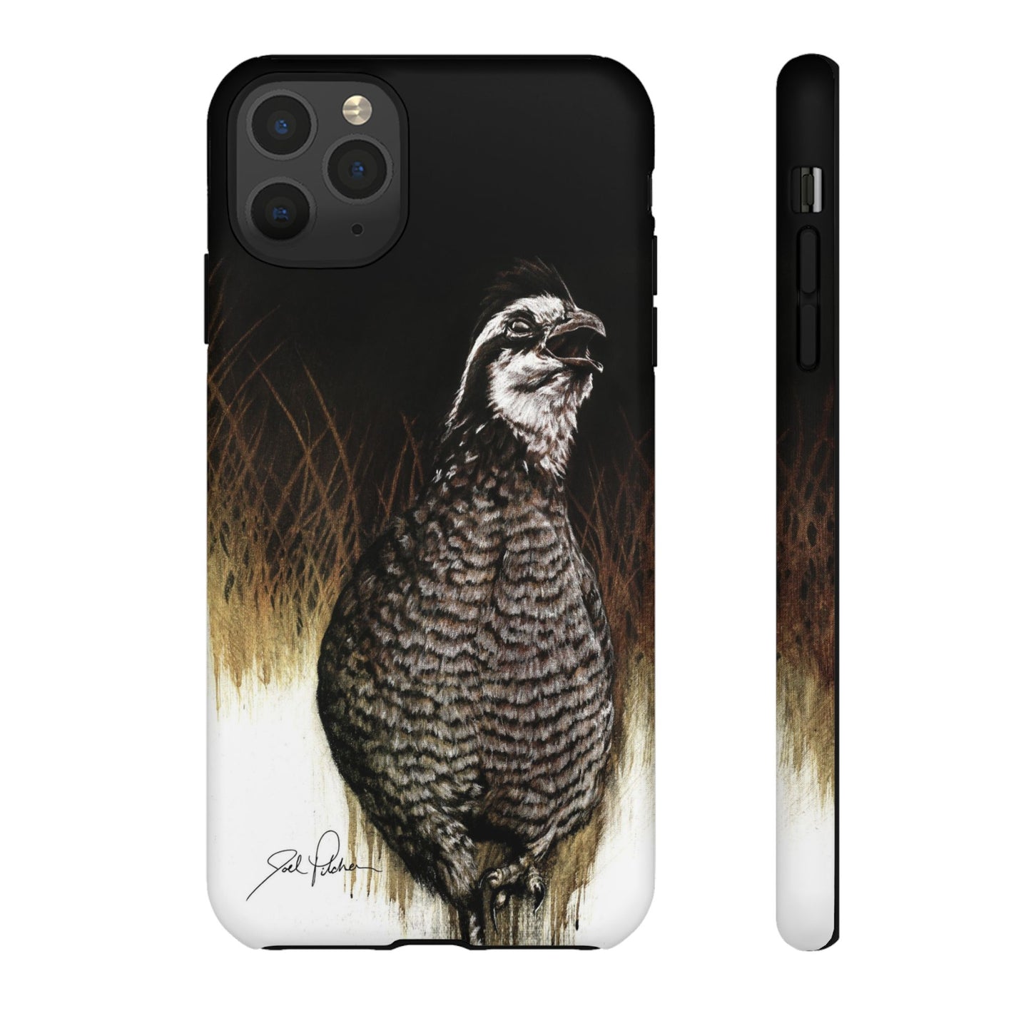 "Call of the Upland Quail" Smart Phone Tough Case