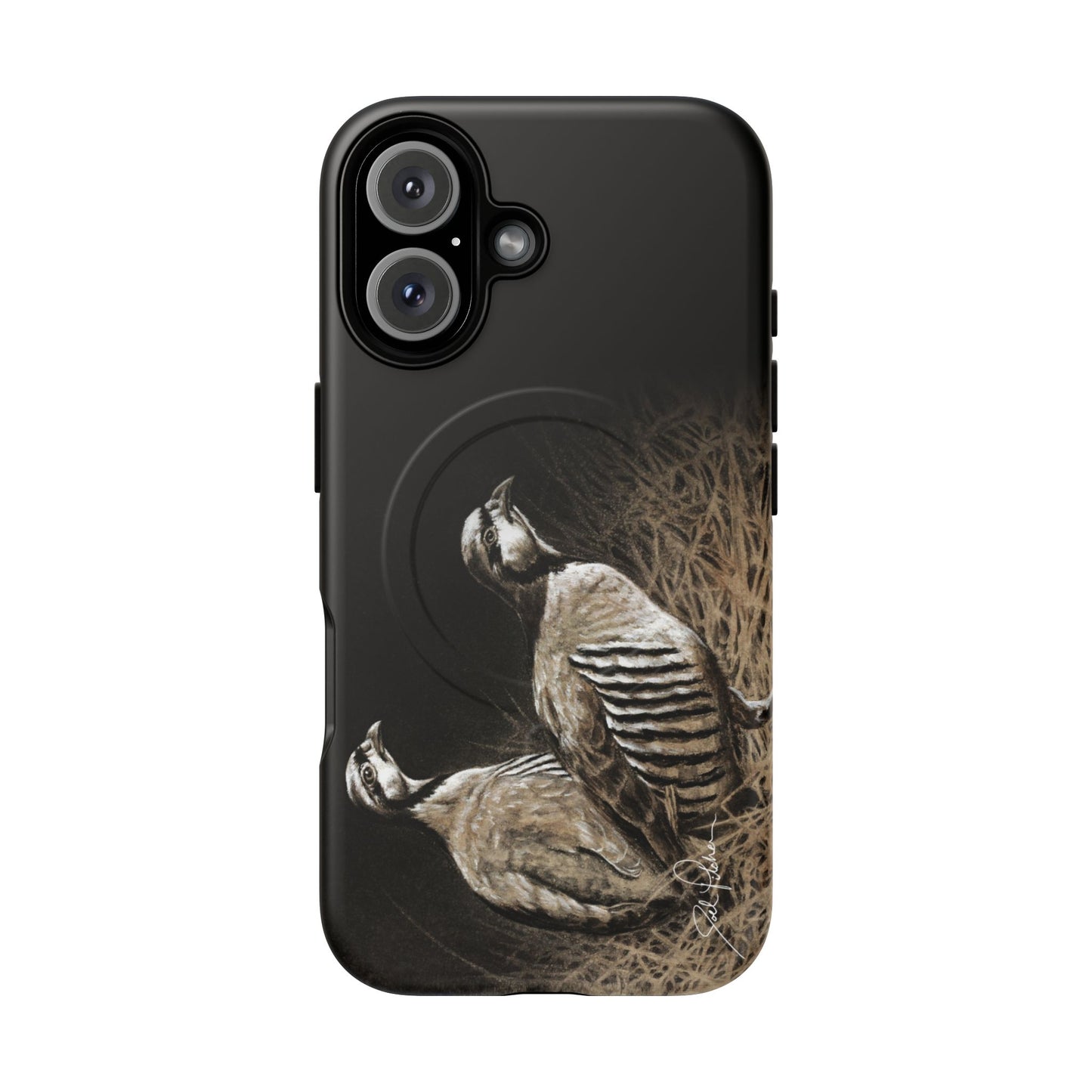 "Chukars" Magnetic Tough Case