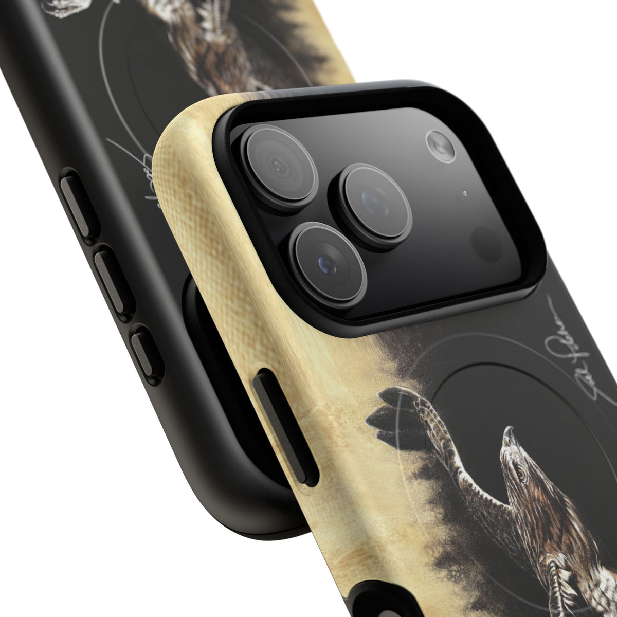 "Red Tailed Hawk" Magnetic Tough Case