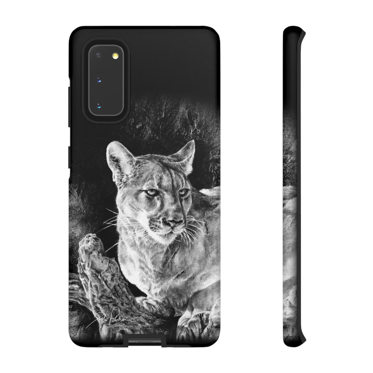 "Mountain Lion" Smart Phone Tough Case