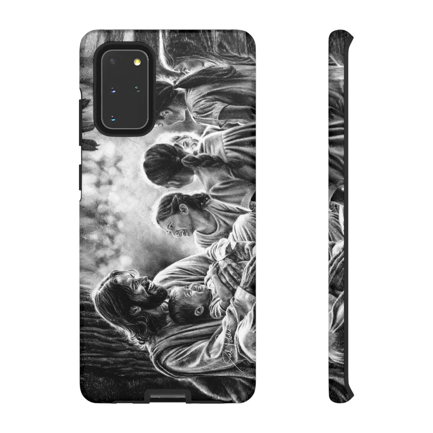 "Bless the Little Ones" Smart Phone Tough Case