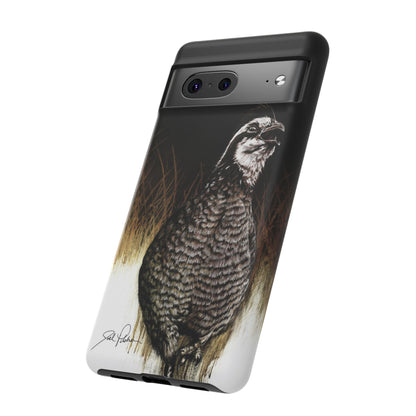 "Call of the Upland Quail" Smart Phone Tough Case