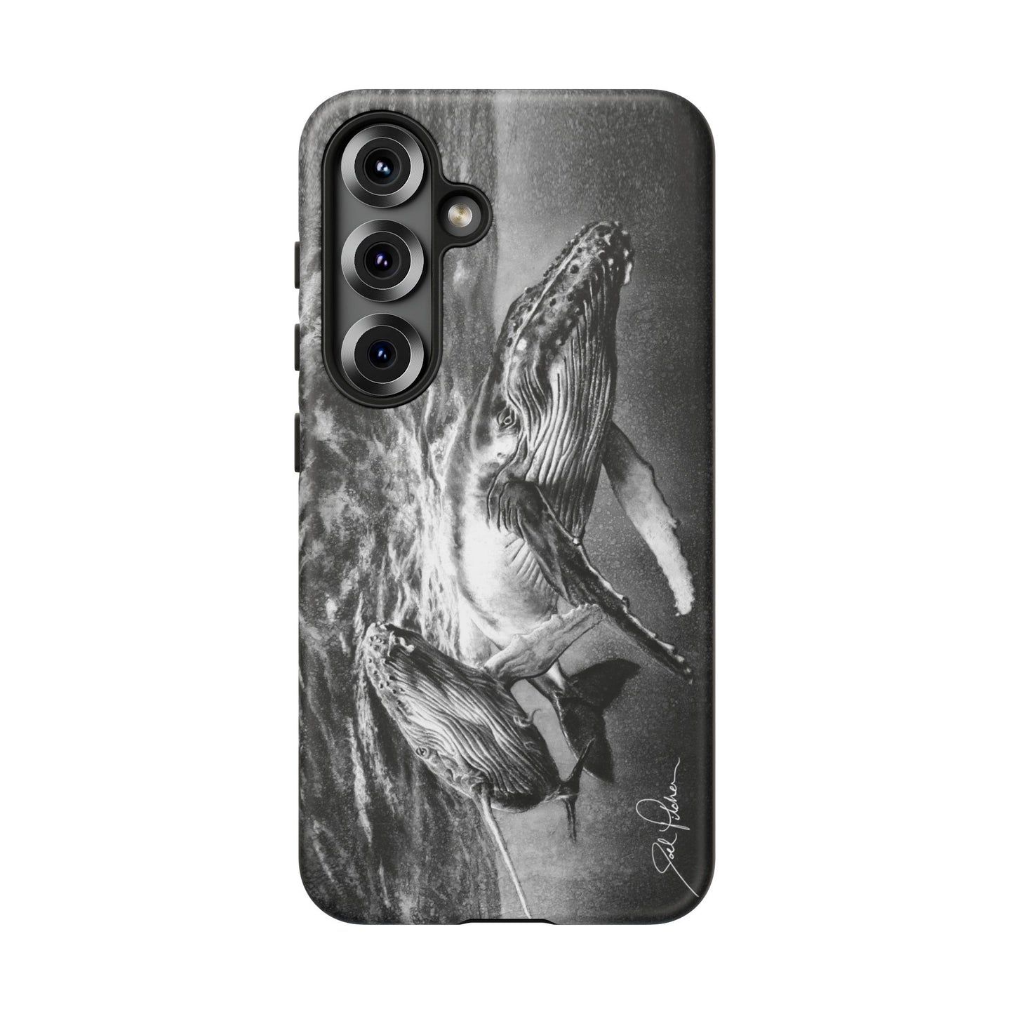 "Humpback Whales" Smart Phone Tough Case