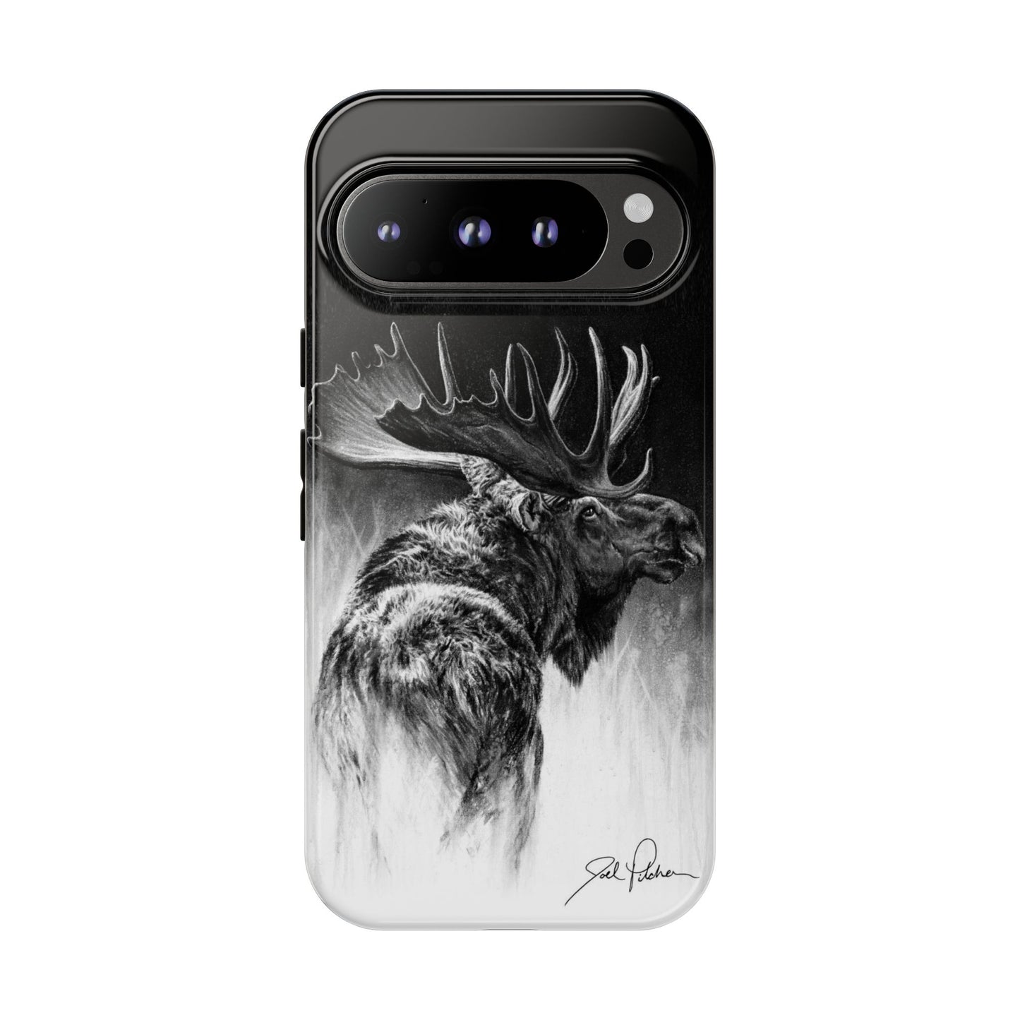 "Bull Moose" Google Pixel 9 Tough Cases