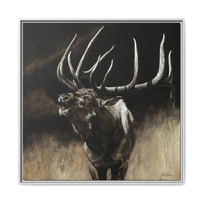 "Call of the Wild" Framed Canvas
