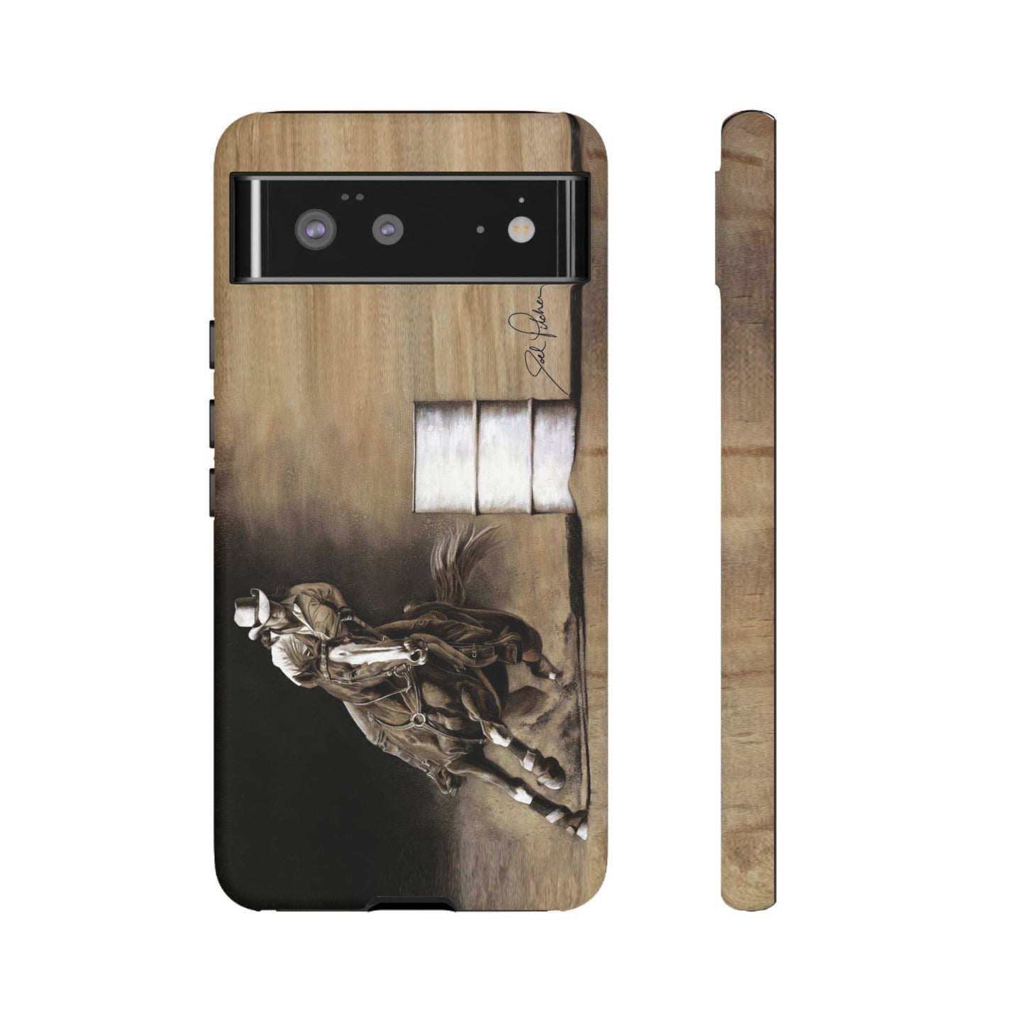 "Turn and Burn" Smart Phone Tough Case