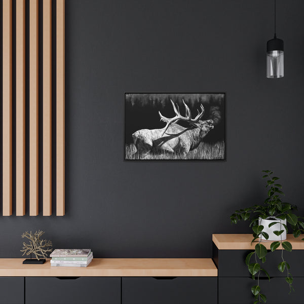 "Firebull" Gallery Wrapped/Framed Canvas