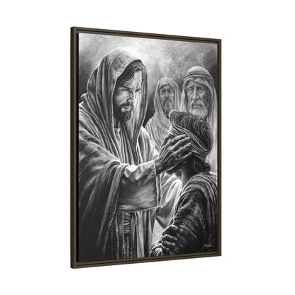 "That We May See" Framed Canvas