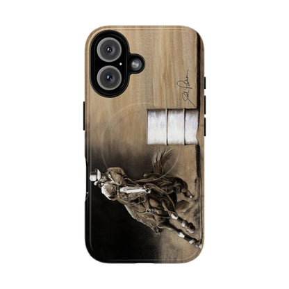 "Turn and Burn" Magnetic Tough Case