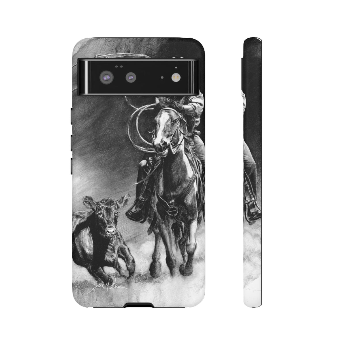 "Calf Roping" Smart Phone Tough Case