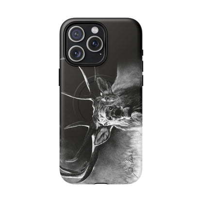 "Battle Cry" Magnetic Tough Case