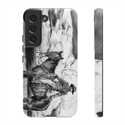 "Looking Back on the Path" Smart Phone Tough Case