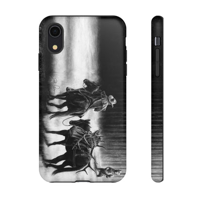 "Just Passin' Through" Smart Phone Tough Case