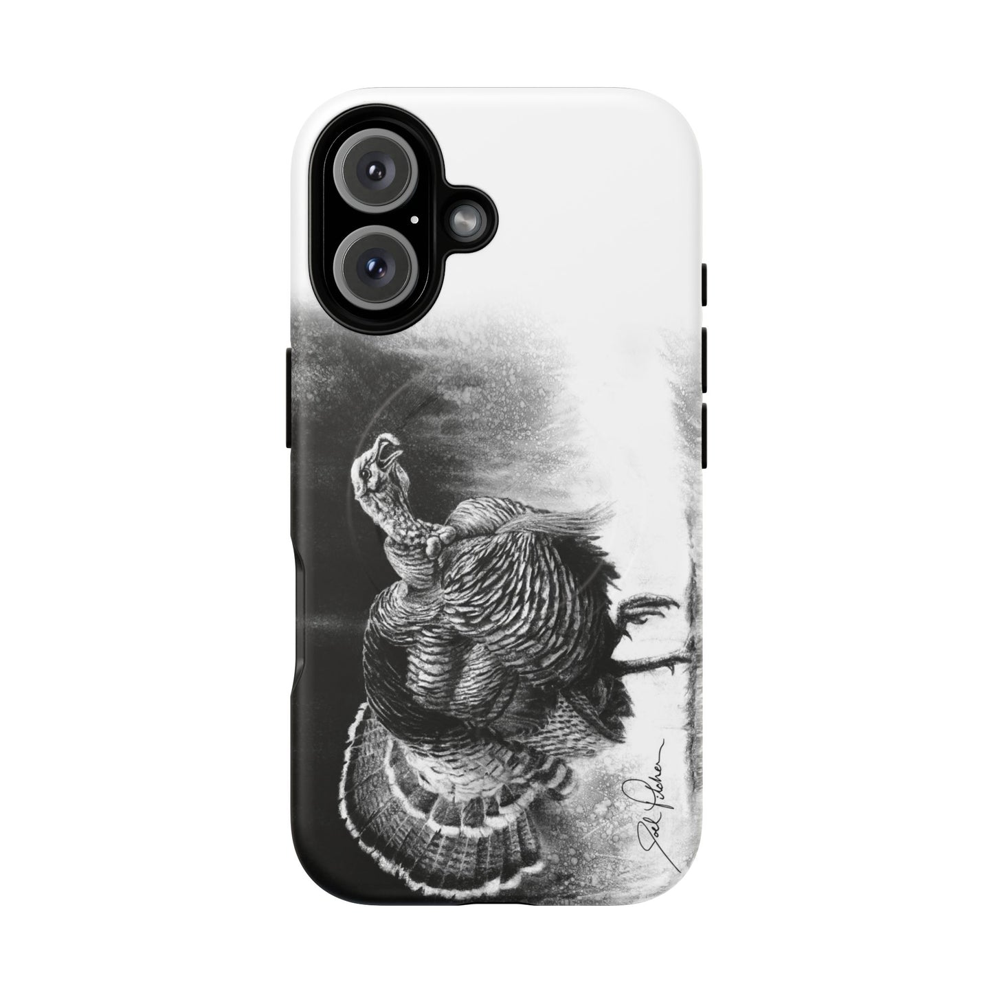 "Gobbler" Magnetic Tough Case