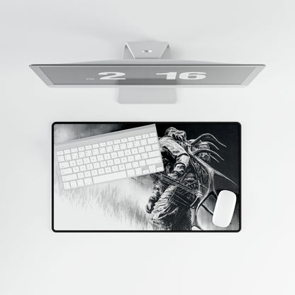 "Uphill Battle" Mouse Pad