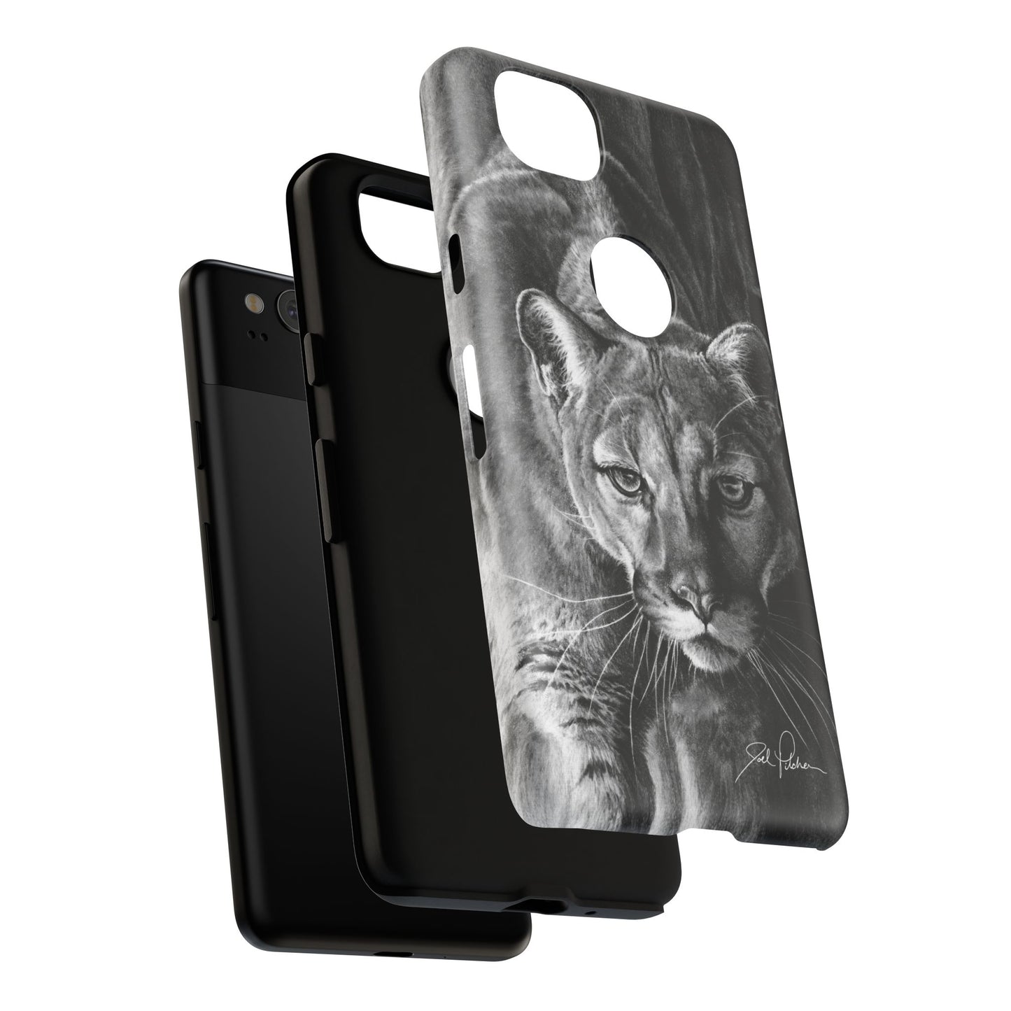 "Watcher in the Woods" Smart Phone Tough Case