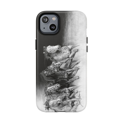 "Wild Bunch" Magnetic Tough Case