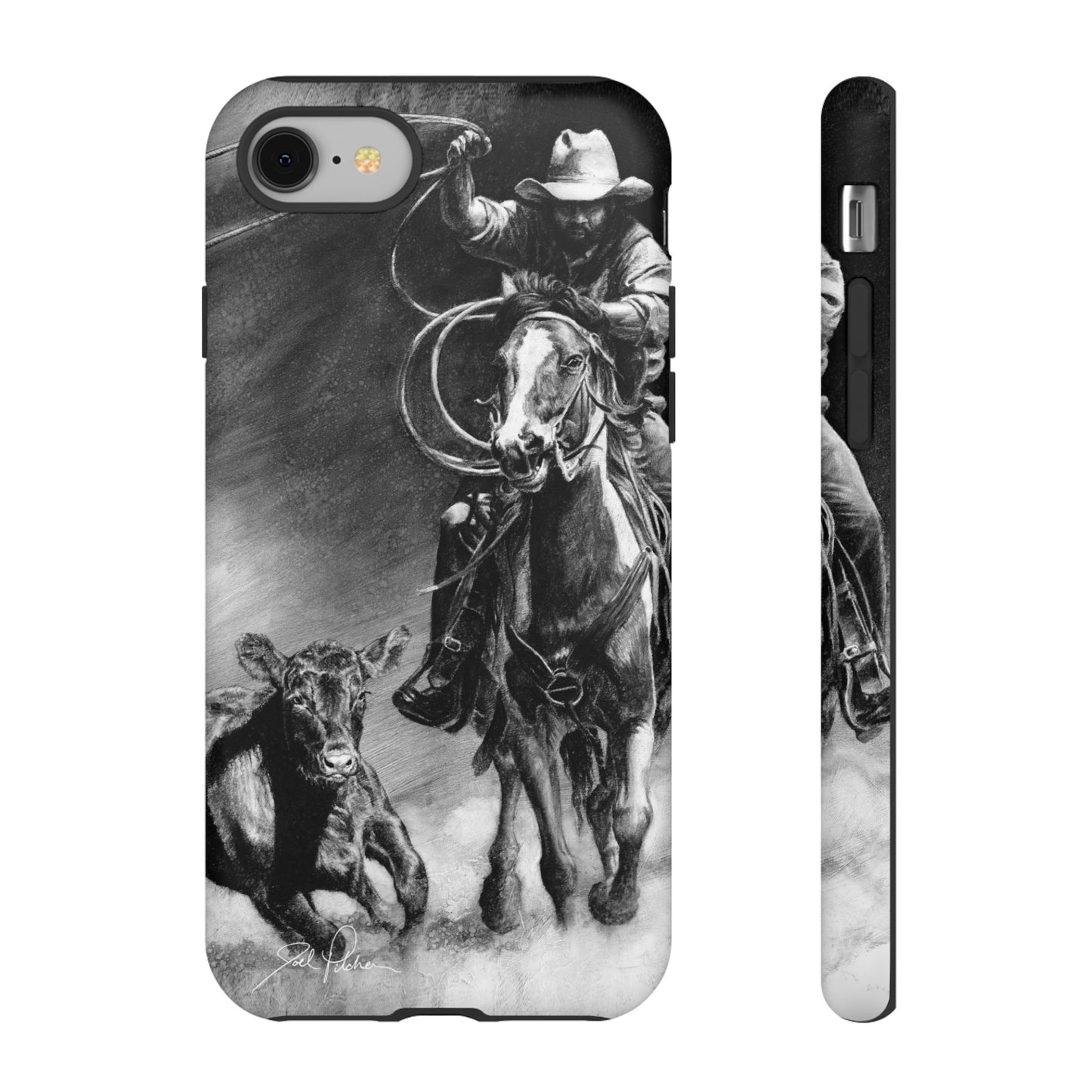 "Calf Roping" Smart Phone Tough Case