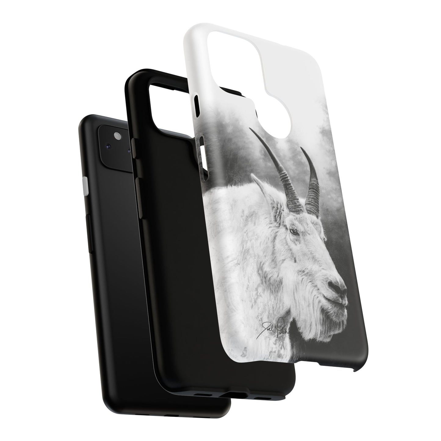 "G.O.A.T." Google Pixel Tough Cases