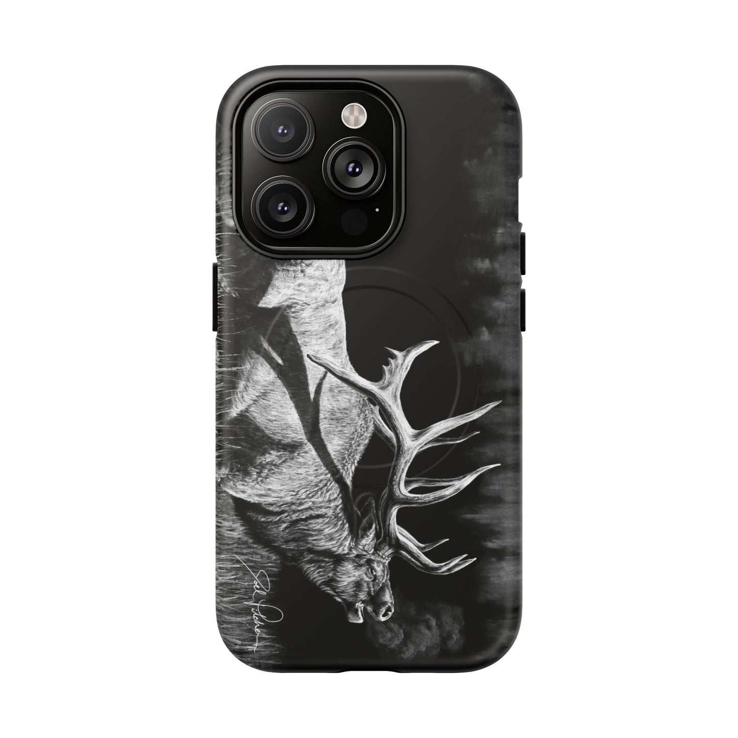 "Firebull" Magnetic Tough Case